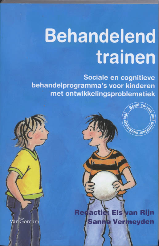 Omslag van Behandelend trainen