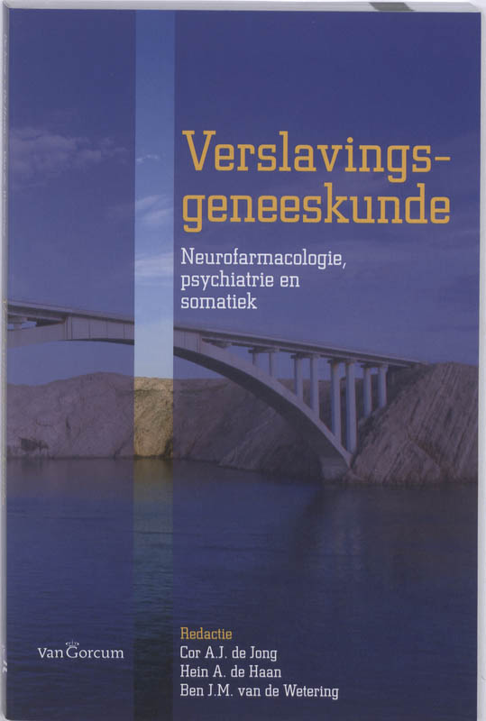 Omslag van Verslavingsgeneeskunde
