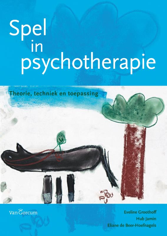 Omslag van Spel in psychotherapie