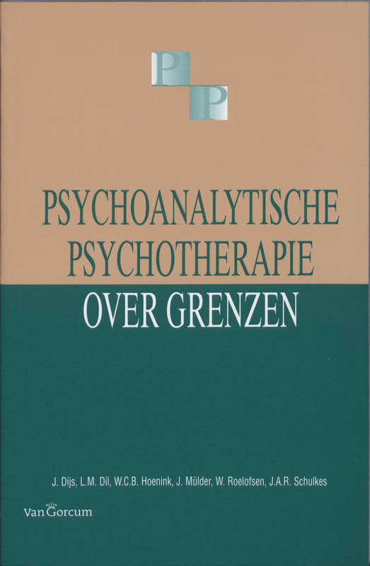 Omslag van Psychoanalytsiche psychotherapie over grenzen