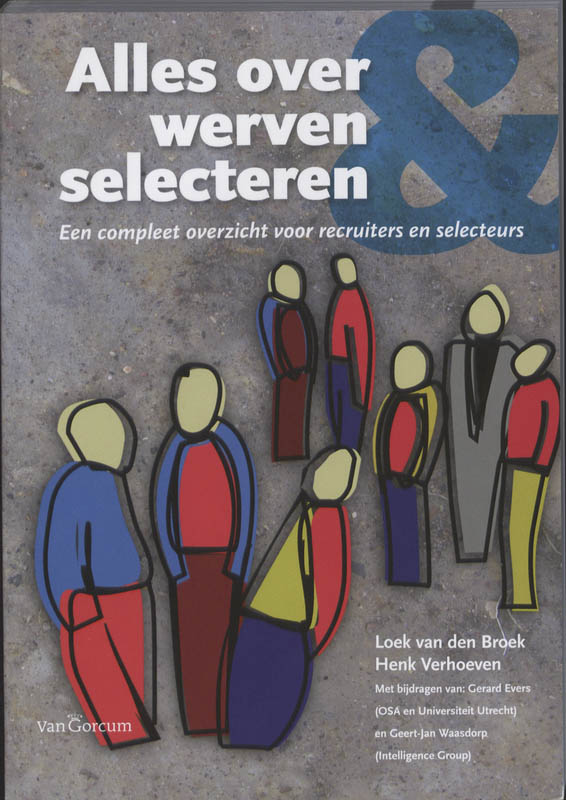 Omslag van Alles over werven en selecteren