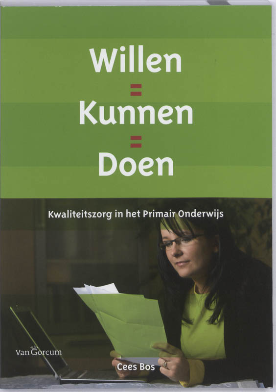 Omslag van Willen = kunnen = doen