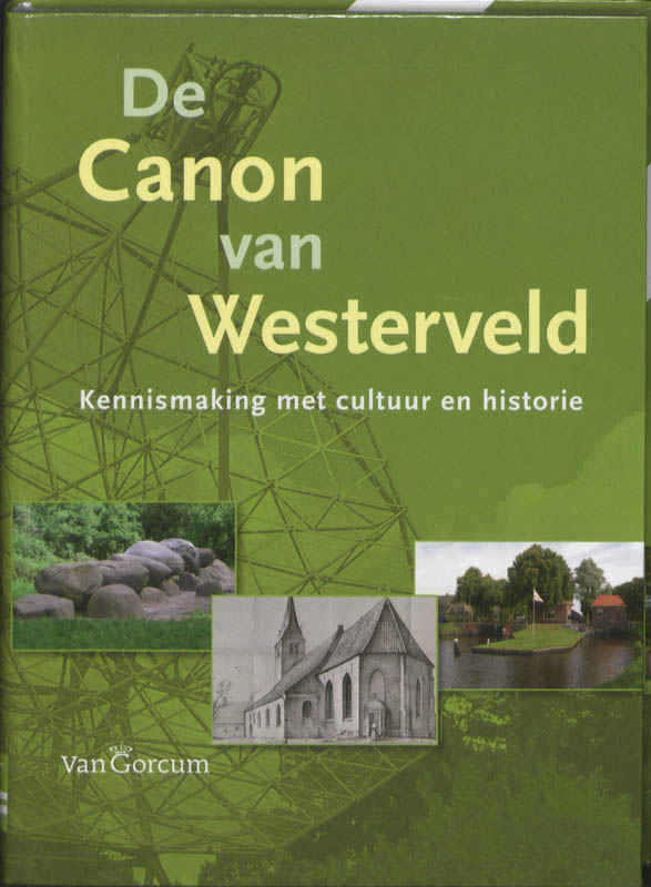 Omslag van Canon van Westerveld
