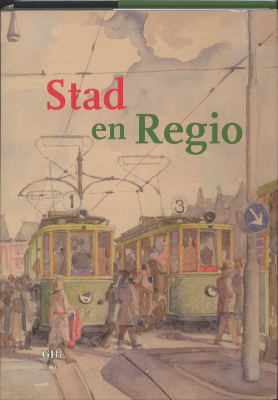Omslag van Stad en Regio
