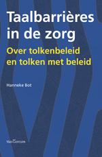 Omslag van Taalbarrieres in de zorg