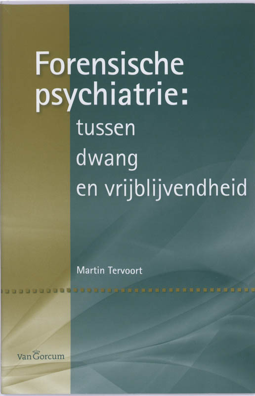 Omslag van Forensiche psychiatrie