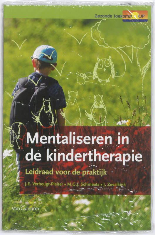 Omslag van Mentaliseren in de kindertherapie