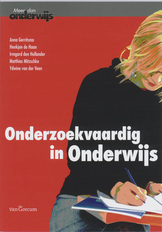 Omslag van Onderzoekvaardig in onderwijs