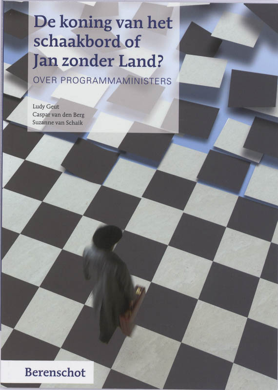 Omslag van De koning van het schaakbord of Jan zonder land?