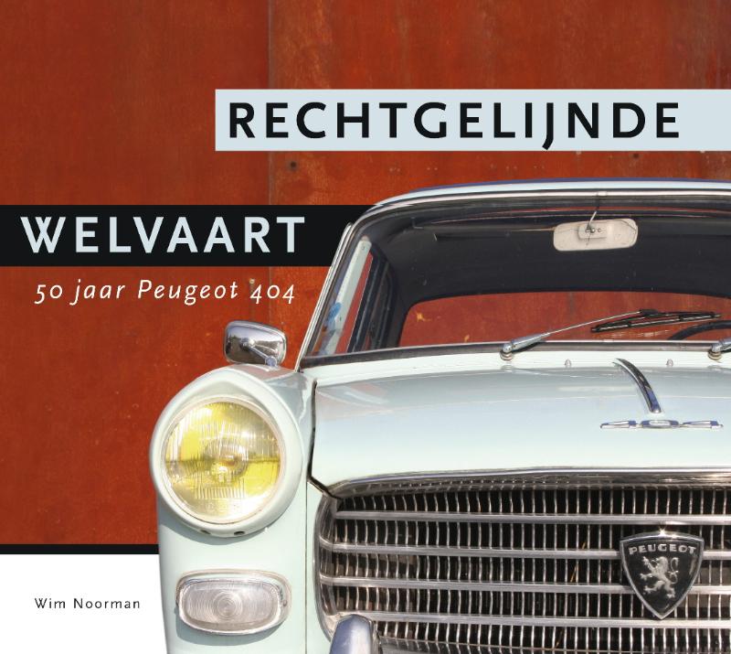 Omslag van Rechtgelijnde Welvaart