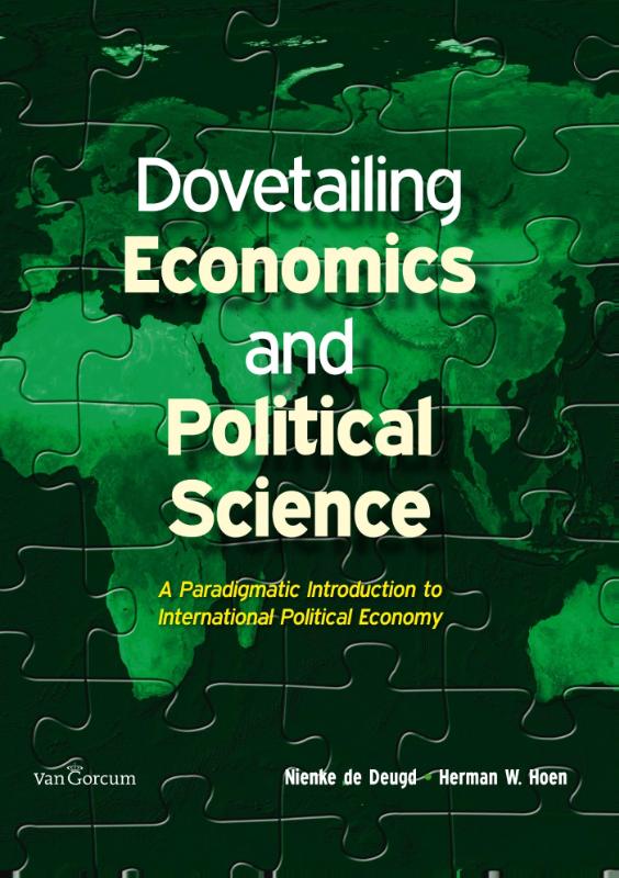 Omslag van Dovetailing Economics and Political Science