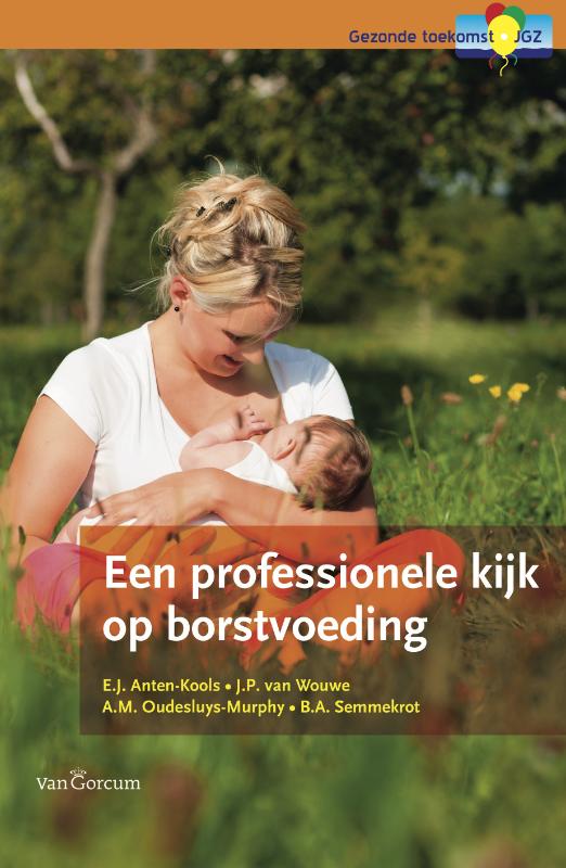 Omslag van Een professionele kijk op borstvoeding