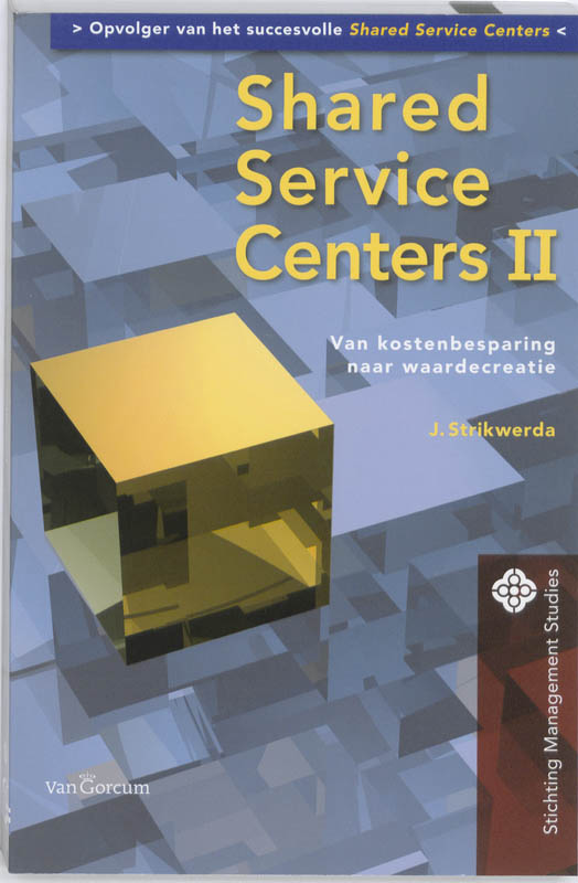 Omslag van Shared Service Centers II