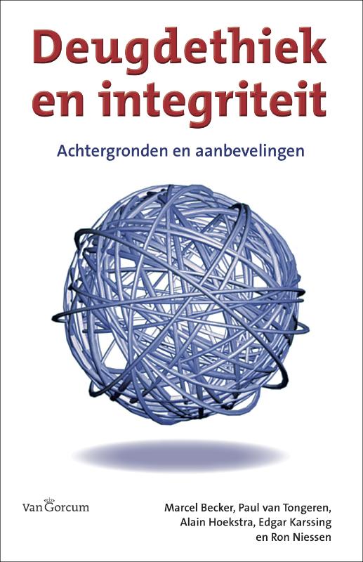 Omslag van Deugdethiek en integriteit