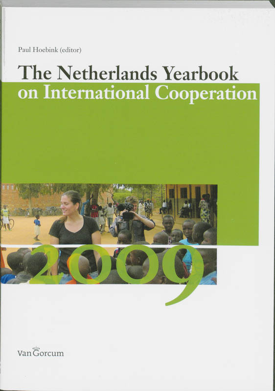 Omslag van The Netherlands Yearbook on International Cooperation 2009