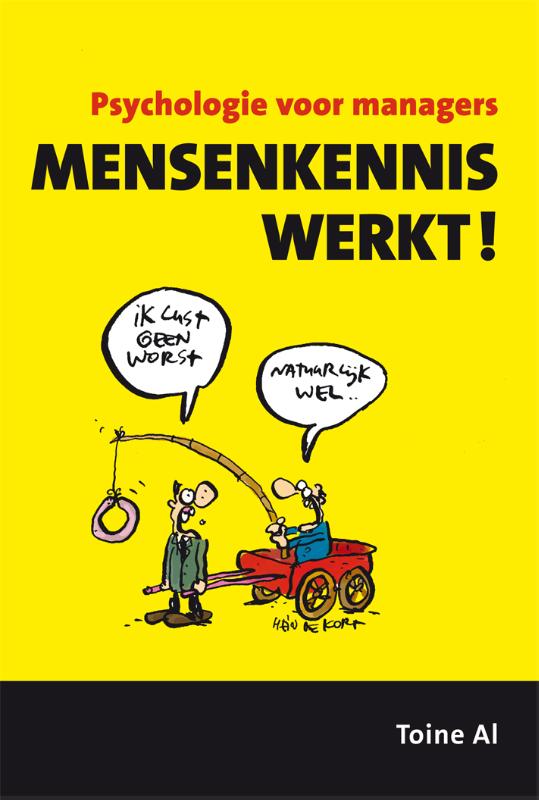 Omslag van Mensenkennis werkt!