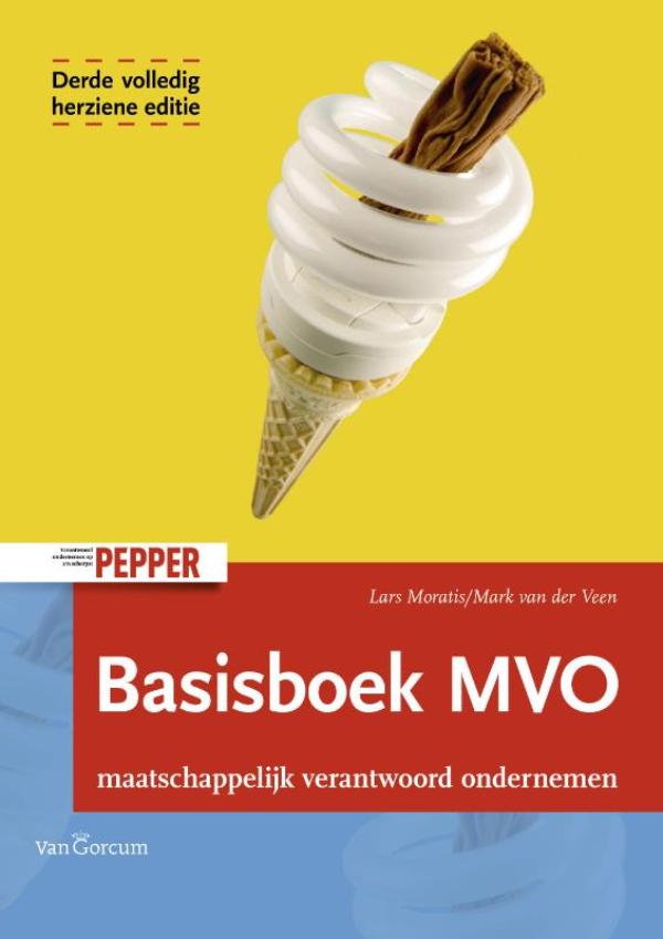Omslag van Basisboek MVO