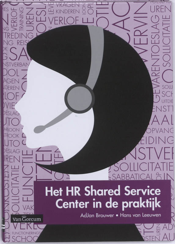 Omslag van Het HR Shared Service Center in de praktijk