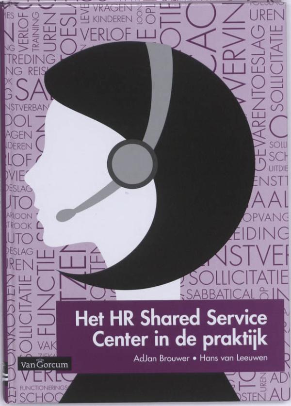 Omslag van Het HR shared service center in de praktijk