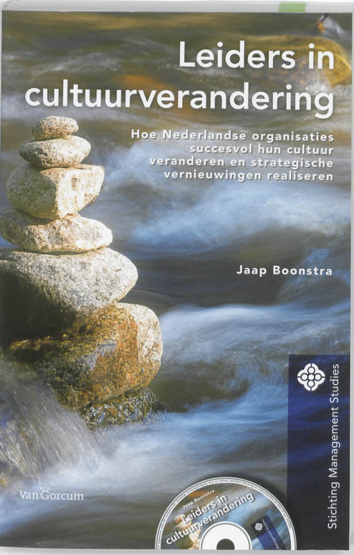 Omslag van Leiders in cultuurverandering