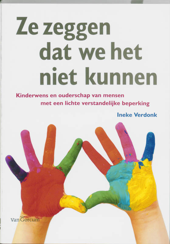 Omslag van Ze zeggen dat we het niet kunnen