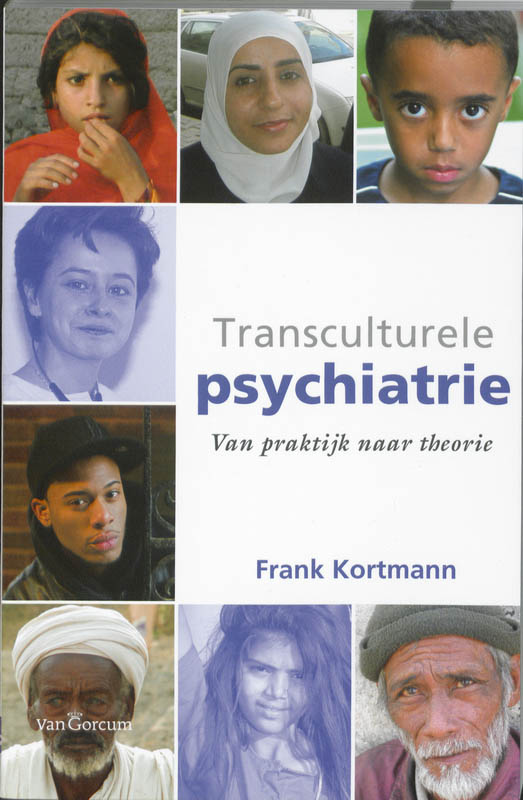 Omslag van Transculturele psychiatrie