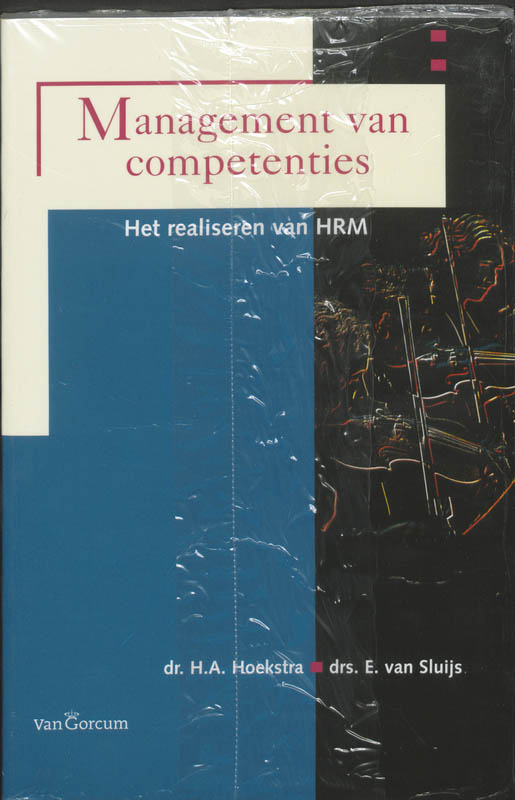 Omslag van Management van competenties