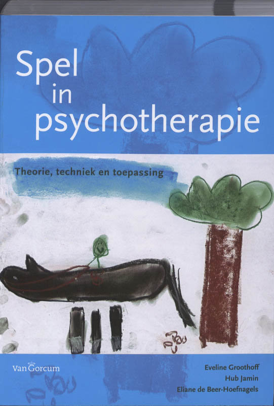 Omslag van Spel in psychotherapie