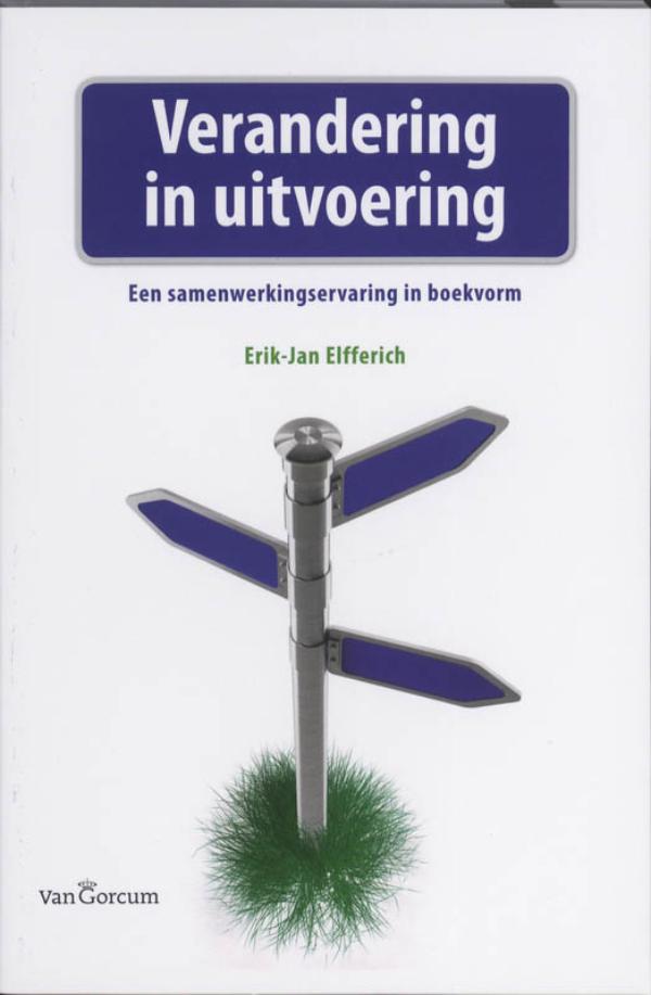Omslag van Verandering in uitvoering
