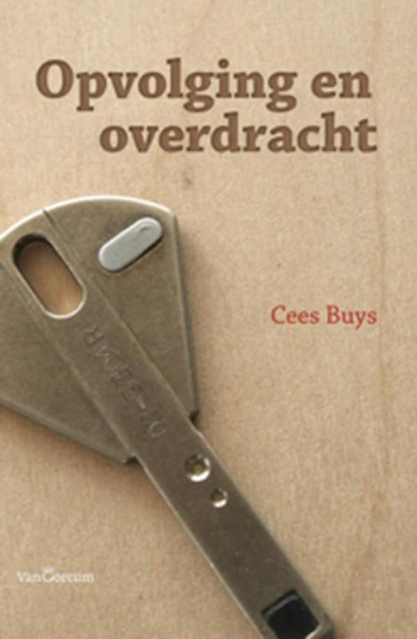 Omslag van Opvolging en overdracht