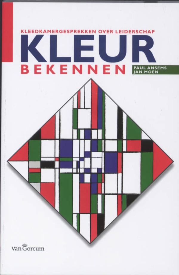 Omslag van Kleur bekennen