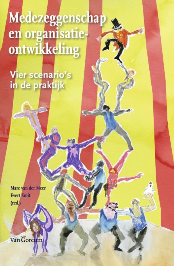 Omslag van Medezeggenschap en organisatieontwikkeling