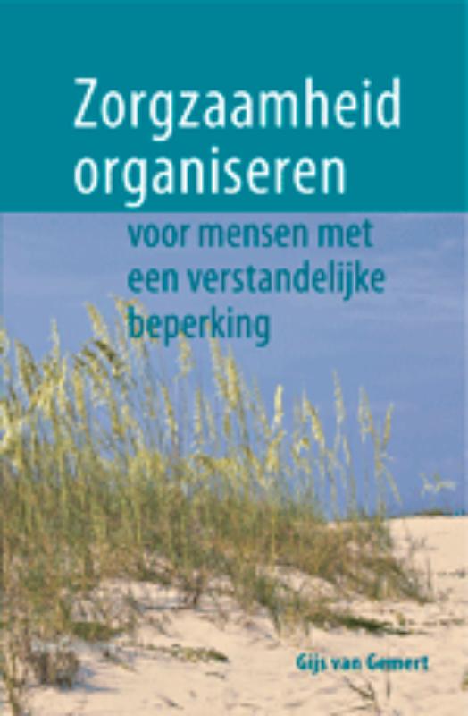 Omslag van Zorgzaamheid organiseren