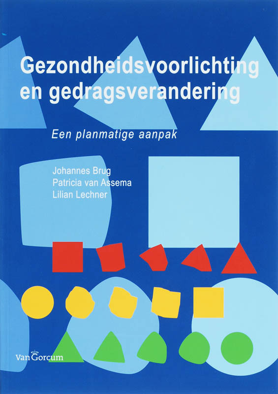 Omslag van Gezondheidsvoorlichting en gedragsverandering