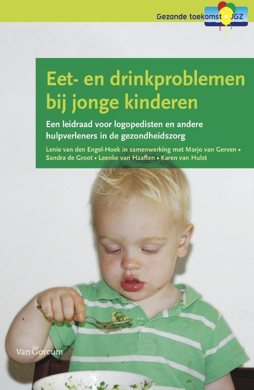 Omslag van Eet- en drinkproblemen bij jonge kinderen