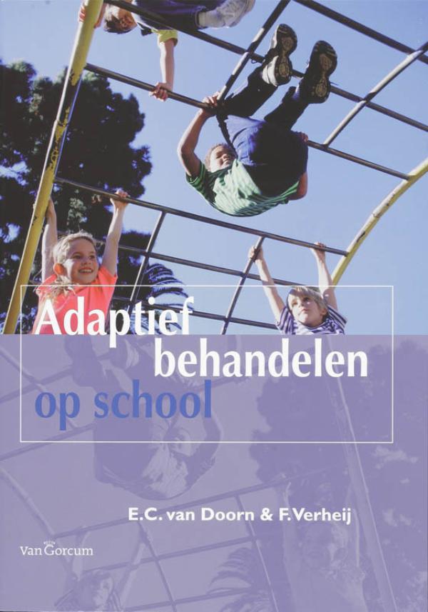 Omslag van Adaptief behandelen op school