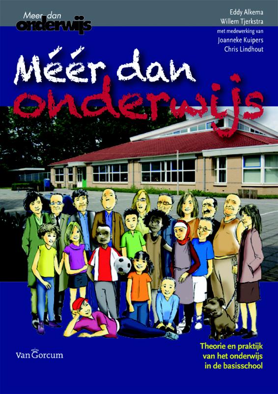 Omslag van Meer dan onderwijs
