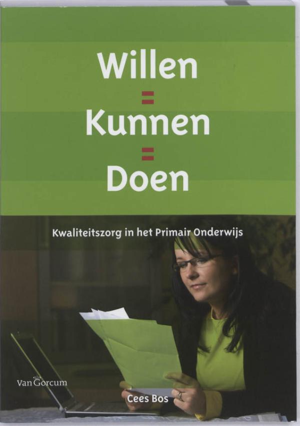 Omslag van Willen=kunnen=doen