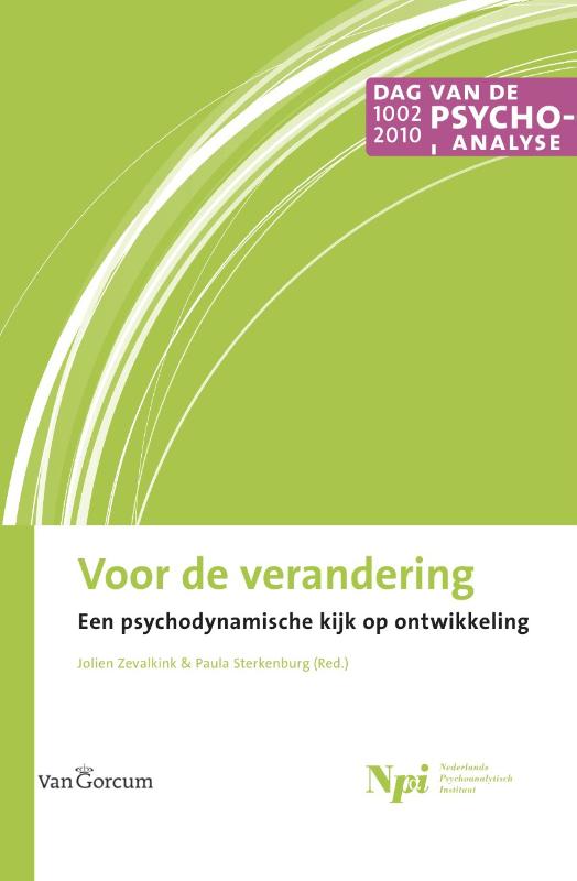 Omslag van Voor de verandering