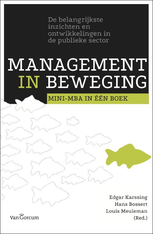 Omslag van Management in beweging