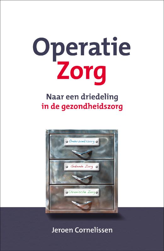 Omslag van Operatie Zorg
