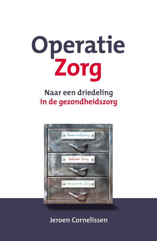 Omslag van Operatie Zorg