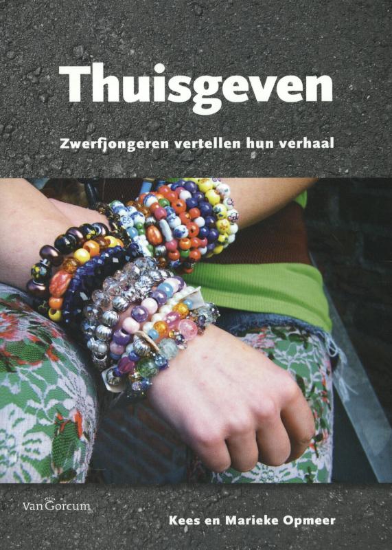 Omslag van Thuisgeven