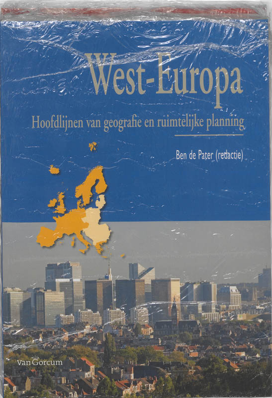 Omslag van West-Europa & Midden- en Oost-Europa set 2 boeken