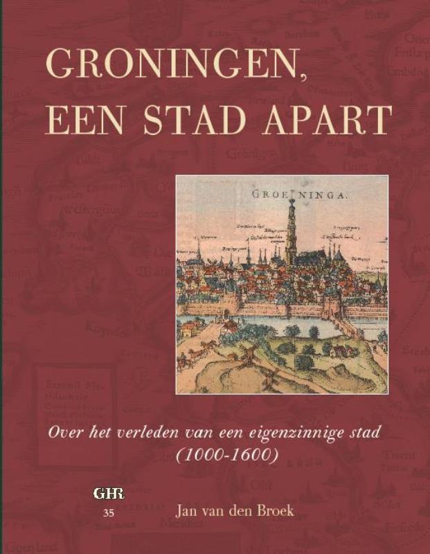 Omslag van Groningen, een stad apart