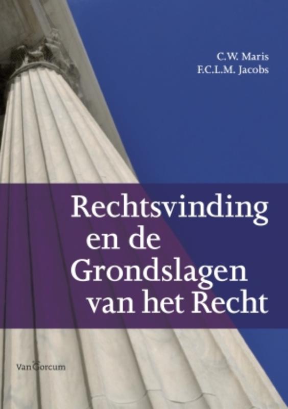 Omslag van Rechtsvinding en de grondslagen van het recht