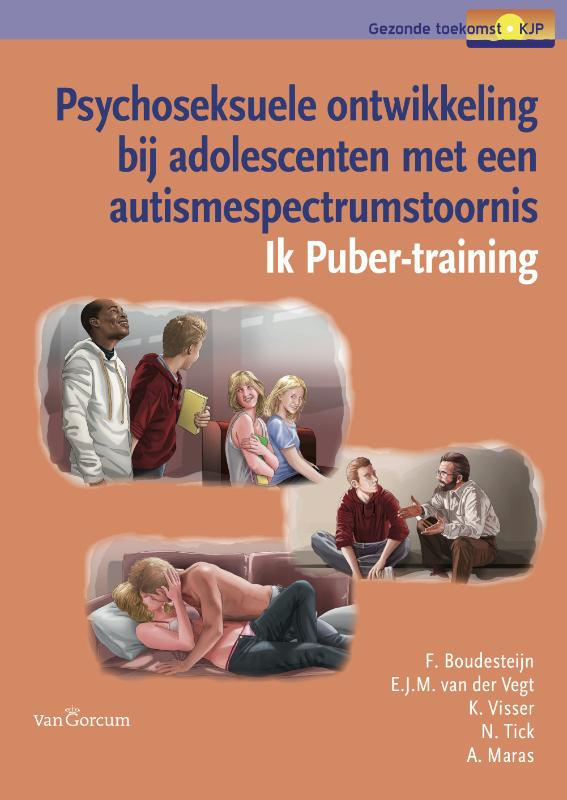 Omslag van Psychoseksuele ontwikkeling bij adolescenten met een autisme-spectrum stoornis