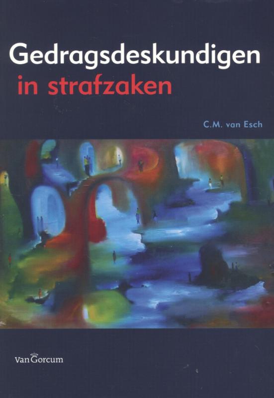 Omslag van Gedragsdeskundigen in strafzaken