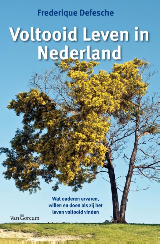 Omslag van Voltooid leven in nederland