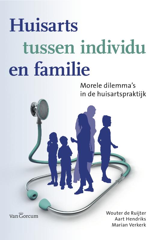 Omslag van Huisarts tussen individu en familie